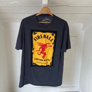 Mens xl fireball whisky t-shirt
